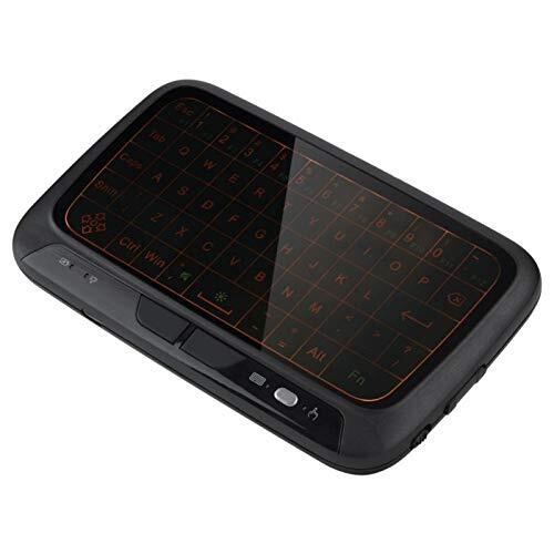 VBESTLIFE Air Mouse Keyboard, 2,4 G mini-toetsenbord met achtergrondverlichting, pc-toetsenbord, afstandsbediening voor tv-box, pc, PAD, smart-TV, HTPC, Android TV-box