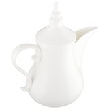 Wilmax WL-994040/1C Porseleinen koffiepot in Arabische stijl, 1000 ml capaciteit