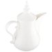 Wilmax WL-994040/1C Porseleinen koffiepot in Arabische stijl, 1000 ml capaciteit