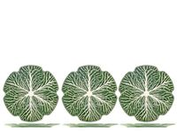 H&H Selection Set van 2 borden van porselein 26 cm