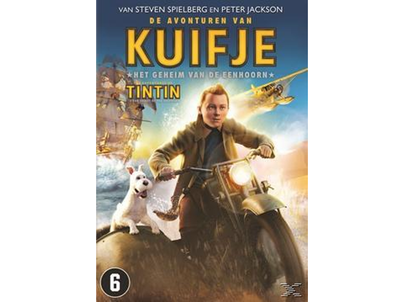 Jamie Bell Van Kuifje, De: Het Geheim Van De Eenhoorn (Dvd)