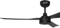 Bayside Plafondventilator Bayside Calypso Dc | 122 cm | Indoor | Inclusief Lamp | Zwart