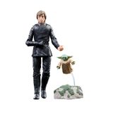Hasbro Star Wars The Black Series Luke Skywalker & Grogu Speelgoedfiguurset