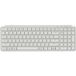 Keychron b2 pro-k8 toetsenbord (wit (mat), us lay-out (qwerty), scissor switches, 96%, abs keycaps, 2.4 ghz | bluetooth | usb)