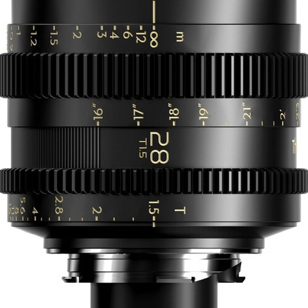 Thypoch Simera-C 28mm T1.5 Full-frame Cine Lens voor Leica M mount - 6970604943635