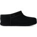 UGG® Enwrap-klomp in Black, Maat 38, Rubber/Wol