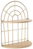 Mauro Ferretti Wandplank Double Shelf Arch 34,5×18×45,5 cm
