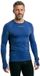Lurbel Cristallo Manches Longues Couche de Base Bleu XL Femmes