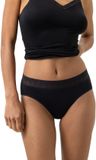 Mey Tailleslip Serie Modal Lace Vrouwen Schwarz Effen M