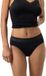 Mey Tailleslip Serie Modal Lace Vrouwen Schwarz Effen M