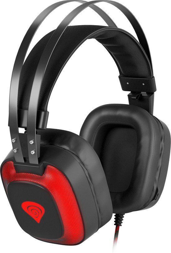 Genesis RADON 720 NSG-0999 Game Headset Zwart