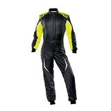 Omp Technisch racepak EVO my21 zwart/geel, maat 46 Fia 8856-2018