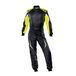 Omp Technisch racepak EVO my21 zwart/geel, maat 46 Fia 8856-2018