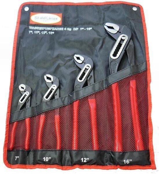 Huismerk mth Waterpomptangen 4-delige set