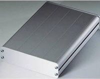 Universele Proma 132 010 Universele behuizing 165 x 114 x 32 Aluminium Transparant 1 stuk(s)