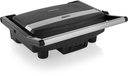 Tristar GR-2856 Contactgrill - Panini Grill en Tosti-ijzer - Anti-aanbaklaag - 1500W - RVS/Zwart