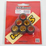 Sifam Variatorrol voor Aprilia 125 SR Max E Scooter 2011 t/m 2017 19x17 7.4grs Nieuw
