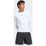 Adidas Thermoactive T-shirt Techfit - White, X-Small