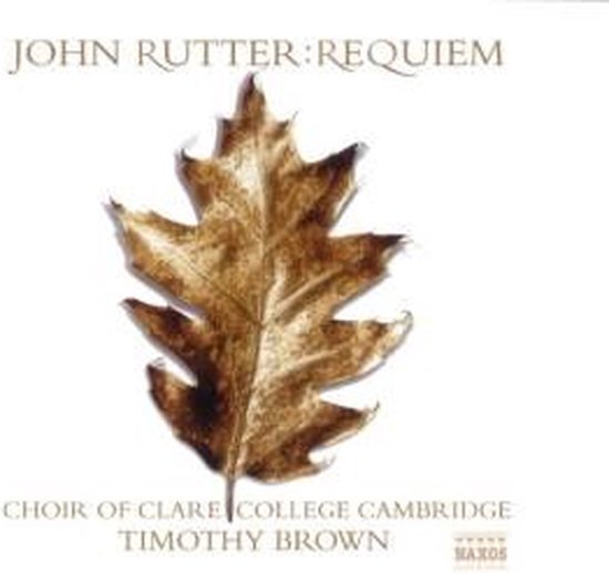 OUTHERE Rutter John: Requiem - Arise, Shine - Come Down, O Love Divine