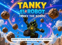 Tanky El Robot Tanky The Robot: English - Spanish Bilingual Children's Book: Picture Story for Kids Learning Inglés y Español (Ages 3 - 8)