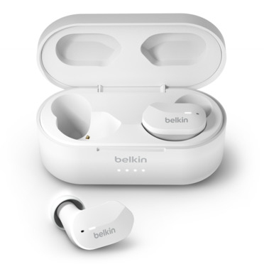 Belkin SoundForm True Wireless in-ear oordopjes - Wit