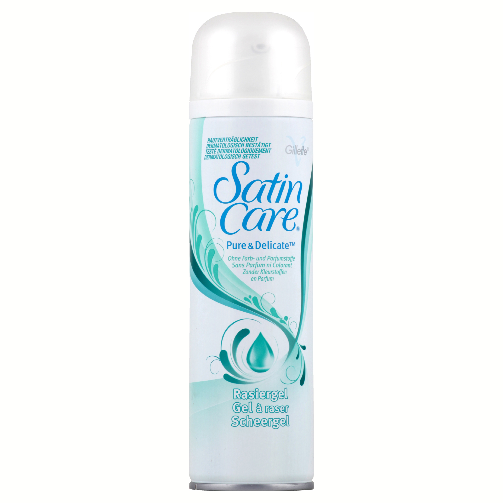 Gillette Satin Care Pure&Delicate 200ml