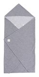 KAISER 65313/24 Jersey Summer Beach wikkeldeken, donkergrijs