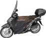 Tucano Urbano Thermoscud Beenkleed R212X Honda SH125 SH150 '2020-2022 Zwart
