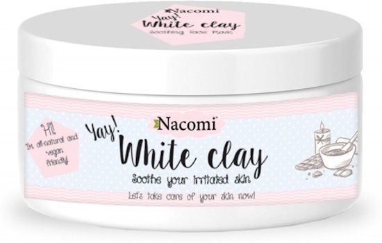 Nacomi White Clay / Kaolin 50g