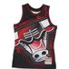 Chibul NBA Big Face 7.0 Fashion Débardeur Noir