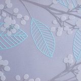 Dintex Miranda decoratieve vinylfolie voor glazen, 45 cm x 1,5 cm, doorschijnend, meerkleurig
