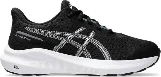 ASICS GT-1000 13 GS Hardloopschoenen Zwart Maat 39 - Unisex Kinderen