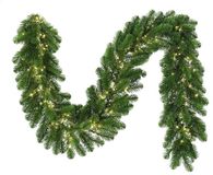 Own Tree Alaskan guirlande lumineuse verte 270cm