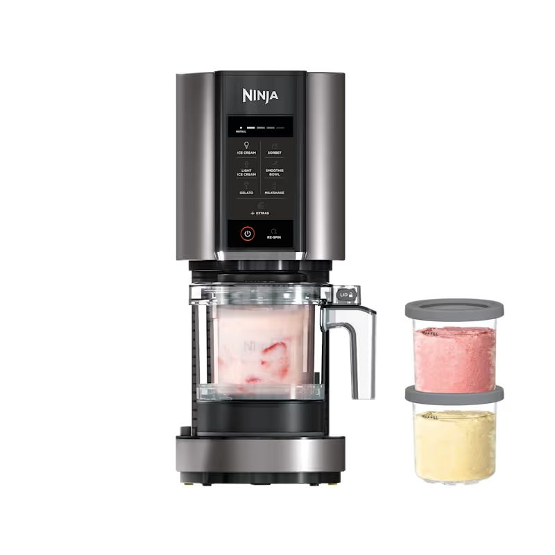 Ninja Creami - 7-in-1 Ice Cream Maker - NC302EU - Black