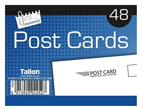Tallon Just Briefpapier 140x100mm Postkaart (Pack van 48)