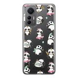 ERT GROUP mobiel telefoonhoesje voor Xiaomi 12 LITE origineel en officieel erkend Babaco patroon Panda 008