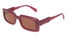 LIU JO LJ806S 602 WINE 52/21/140 Lunettes de soleil femme