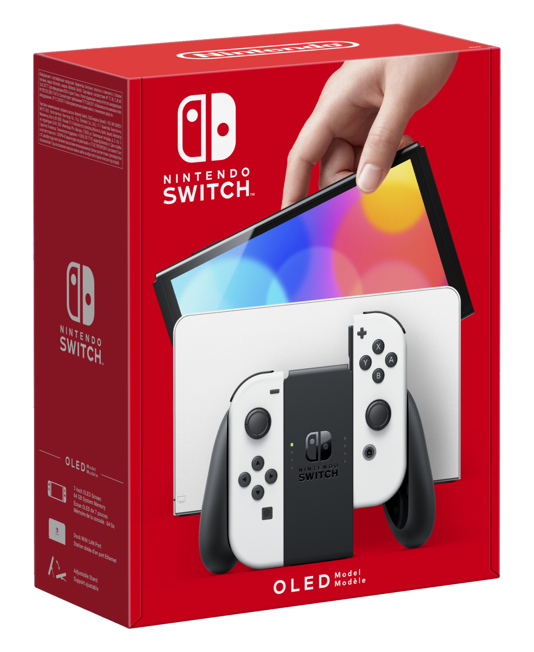 Nintendo Switch OLED 64GB / wit