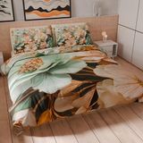 PETTI Artigiani Italiani Dekbedovertrekset, Bloemen 05 9, 240 x 220 cm