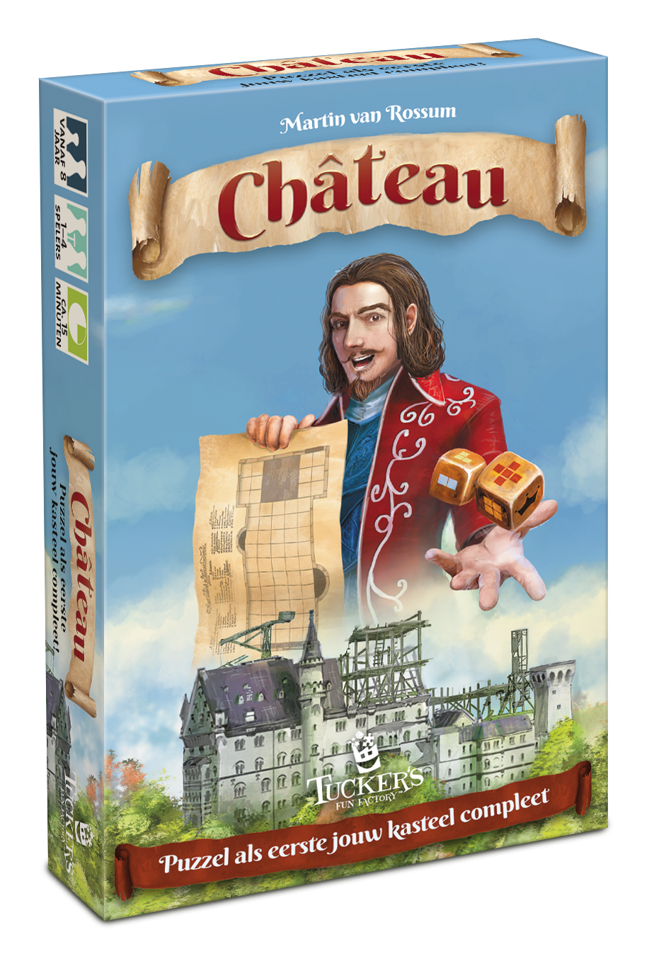 Château - Roll & Write Game