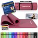 Tapis antidérapant de fitness et de yoga