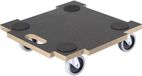TOOLCRAFT TO-10748217 Rolplaat MDF Laadvermogen (max.): 200 kg 390 mm x 390 mm x 110 mm