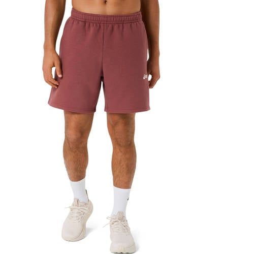 ASICS sportshort - roodbruin