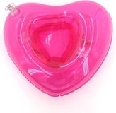 Go Go Gadget Bekerhouder - Roze - Hart - Opblaasbaar