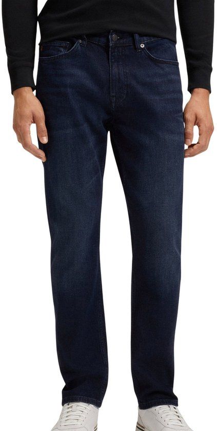 BOSS Delaware Jeans Dark Blue - Maat W 31 - L 34 - Heren