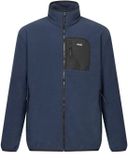 Regatta Frankie Fleece Heren S Marine/Zwart
