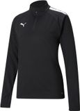 Puma Damen Trainingsjacke TeamLIGA 1/4 Zip Top W 657253 Puma Black-Puma White-XL