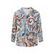 Dreamstar top met paisleyprint - meerkleurig