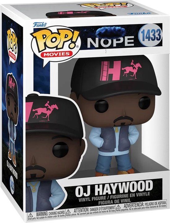 Funko Pop! Movies: NOPE - OJ Haywood #1433
