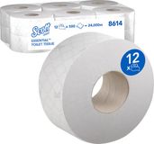 Scott - Toiletpapier Essential Jumbo 200m Wit 8614